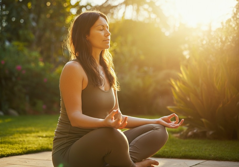 Cortisol and belly fat connection