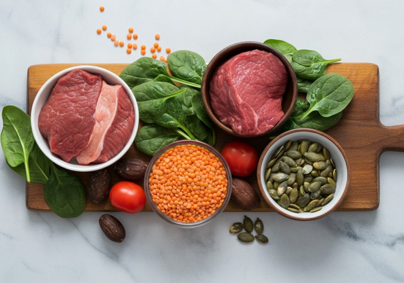 Iron deficiency symptoms and causes